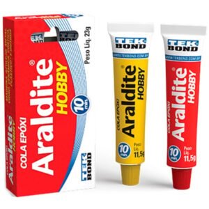 Adesivo Araldite Hobby 10min 23g - Tekbond