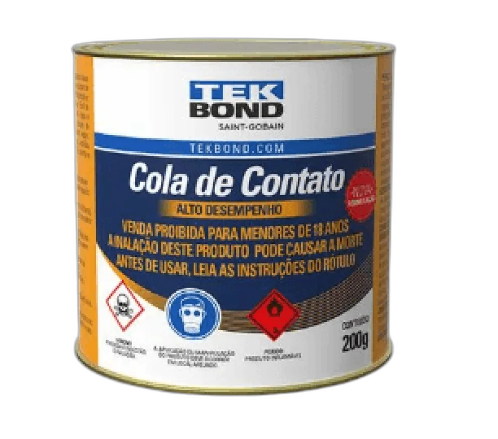 Cola de Contato 200g - Tekbond