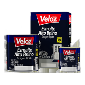 Tinta Esmalte Alto Brilho Branco 900ml - Veloz