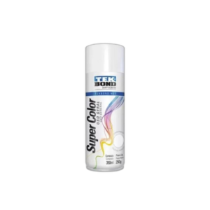 Tinta Spray Branco Brilho - Tekbond