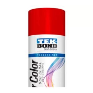 Tinta Spray Vermelho Uso Geral - Tekbond