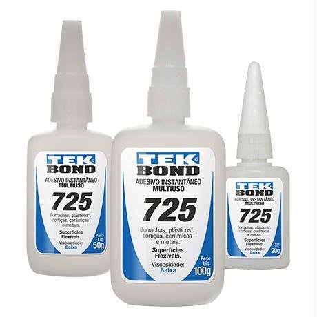 Cola Instantânea Multiuso Tekbond 725