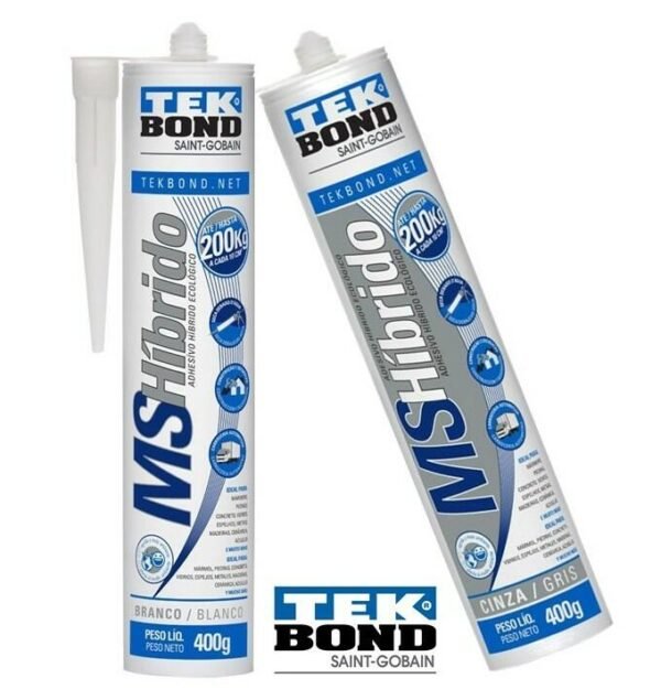Adesivo Ms Hibrido 400Gr Tekbond