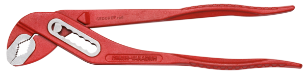 Alicate Bomba D´agua 7 Posições 10´-250Mm Gedore Red