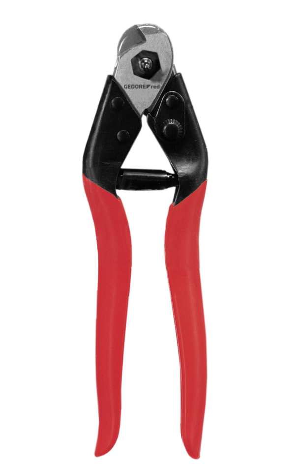Alicate de Corte para Arames e Cabo de Aço 7´ Gedore Red