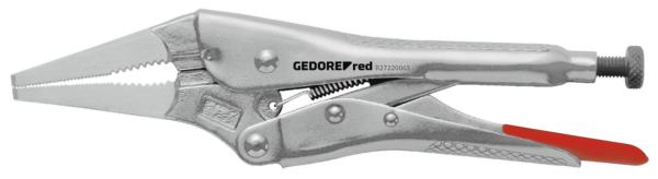 Alicate de Pressao de Bico 6.1/2' Gedore Red