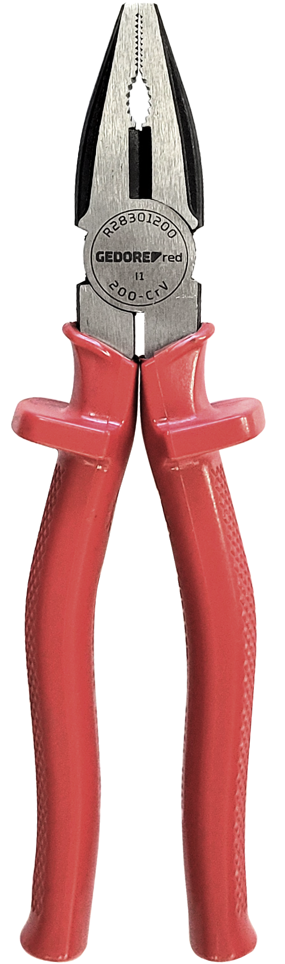 Alicate Universal Cabo Pvc 8´ Gedore Red