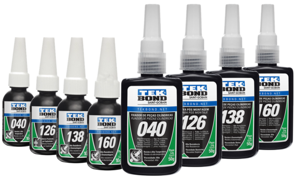 Trava Alto Torque Rolamento/Bucha Verde 040, 126, 138, 160 Tekbond