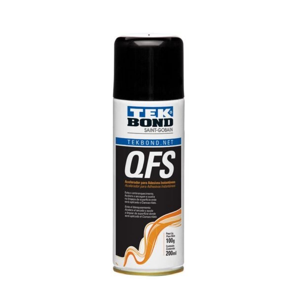 Spray Ativador para Cola Instantanea Qfs 200 ML Tekbond