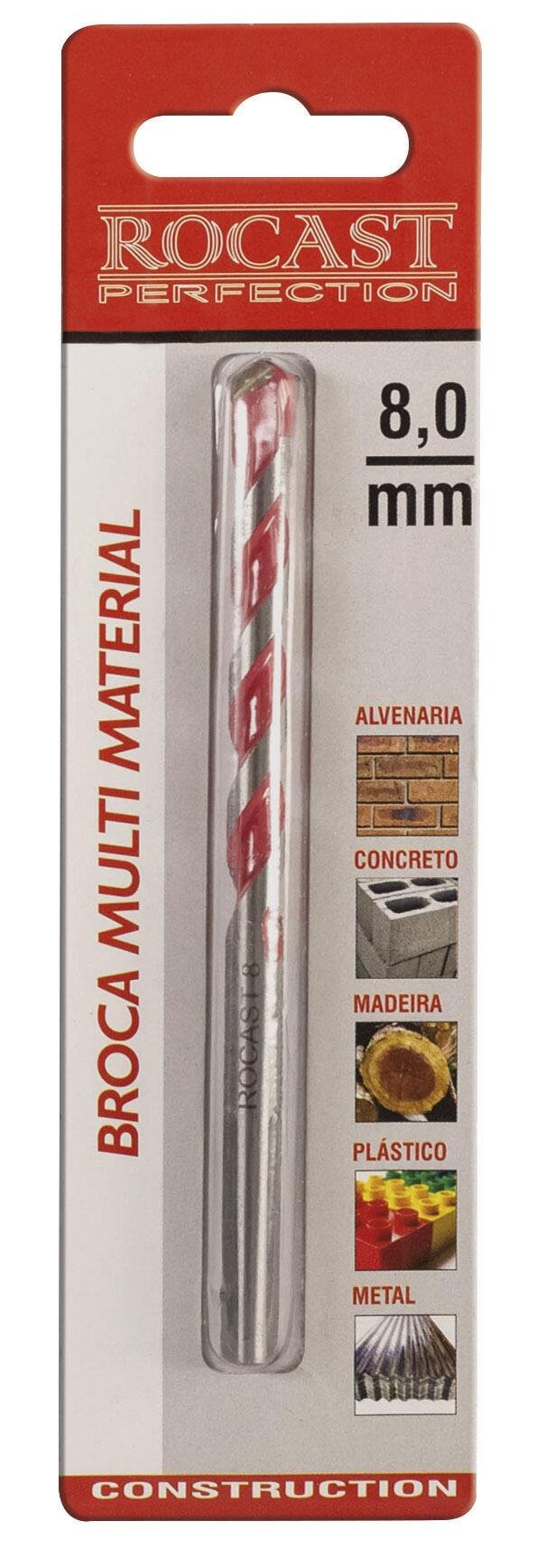 Broca para Furar Multimateriais