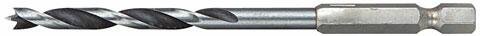 Broca para Madeira 5Mm 3 Pontas Encaixe 1/4 Makita D-15883