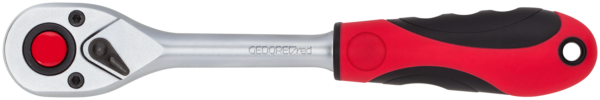Chave Catraca Reversivel Encaixe 1/4 Gedore Red