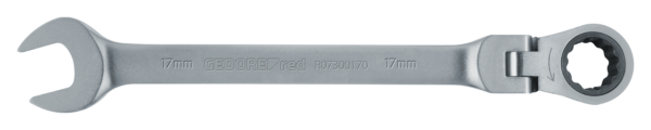 Chave Combinada C/Catraca Articulada Gedore Red