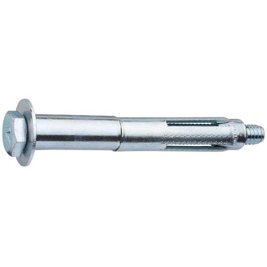 Chumbador Cb para Concreto com Parafuso e Prolongador em Aço Zincado