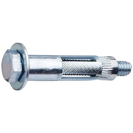 Chumbador Cb para Concreto com Parafuso em Aço Zincado
