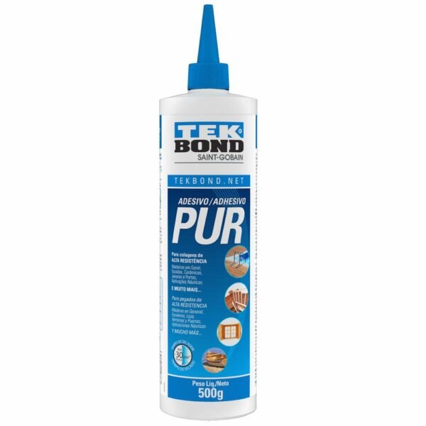 Cola de Alta Resistencia para Madeira Pur 50Gr Tekbond