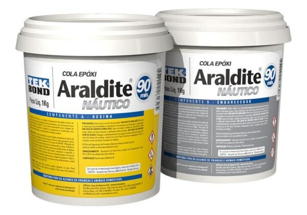 Cola Epóxi Araldite Náutico 2Kg 90 Minutos