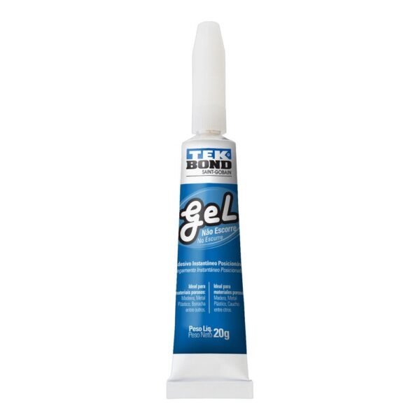 Super Cola Instantânea Gel 3 Gr Tekbond