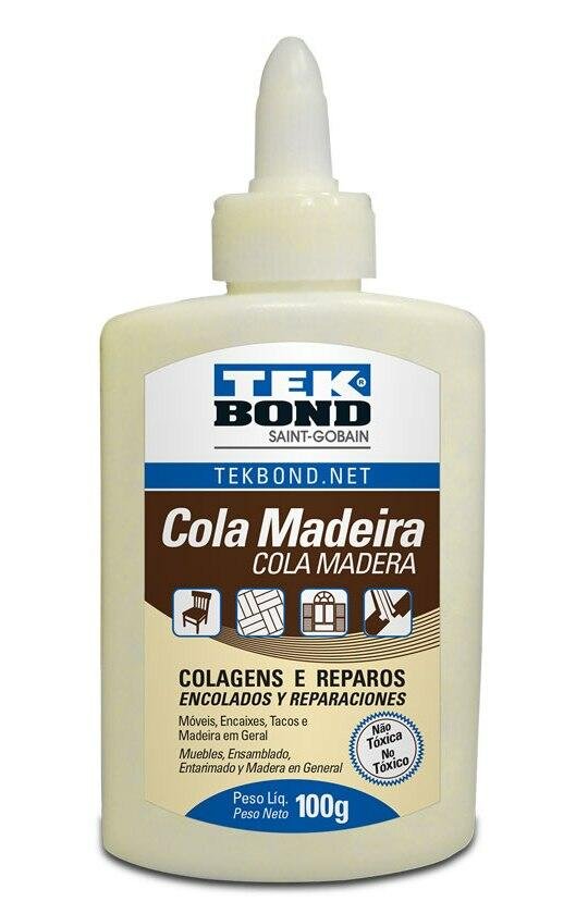 Cola para Madeira Amarela Tekbond