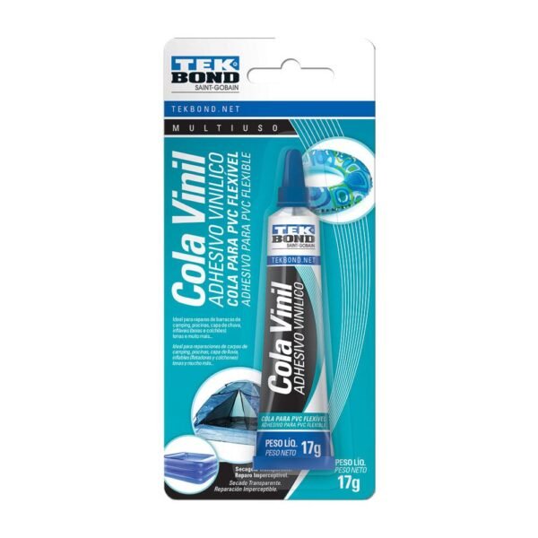 Cola para Vinil e Pvc 17 Gr Tekbond