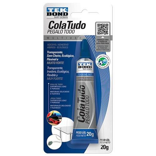 Cola Tudo Flexivel 20 Gr Tekbond