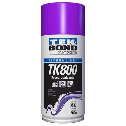 Descarbonizante Tk800 300 ML Tekbond