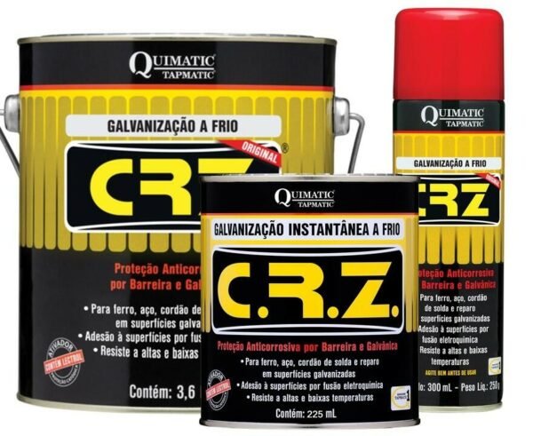 Galvanização a Frio Crz Quimatic