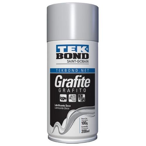 Grafite Seco Spray 200 ML Tekbond