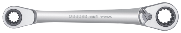 Jogo de Chave Estrela Multi Medidas 2 Pçs Gedore Red
