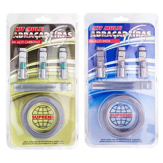 Kit Abraçadeira com 3 Metros e 3 Kits