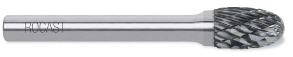Lima Rotativa Oval Metal Duro para Aço Amatools