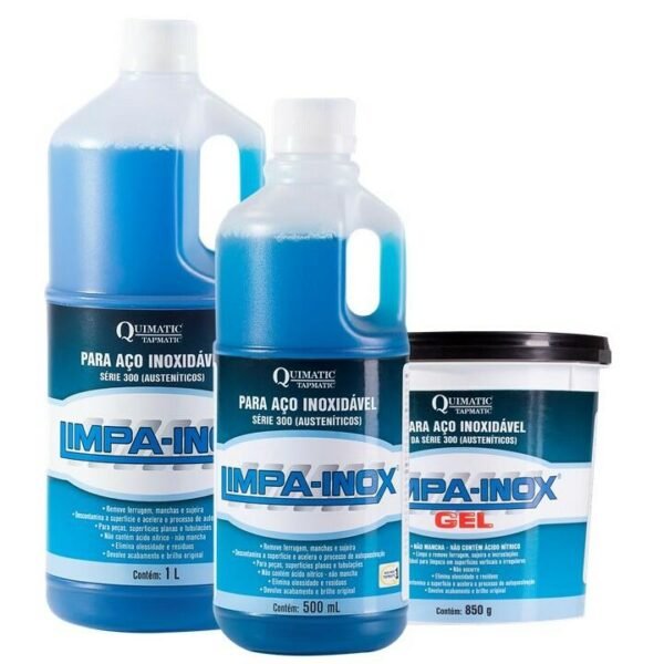 Limpa Inox Quimatic