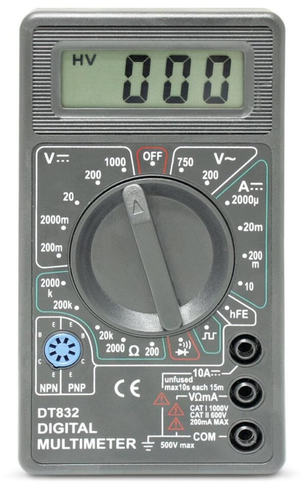 Multimetro Digital Dt832 Amatools