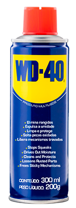 Óleo Desengripante Lubrificante Multiuso Wd-40