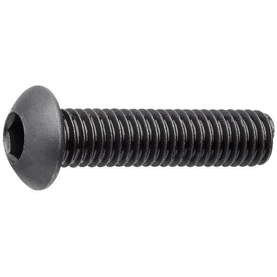Parafuso Allen Din 7380 Abaulada Milimetro Oxidado