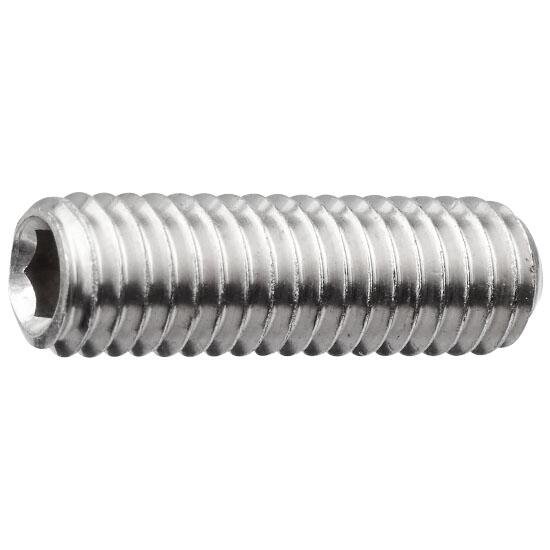 Parafuso Allen sem Cabeça Inox 304 Polegada