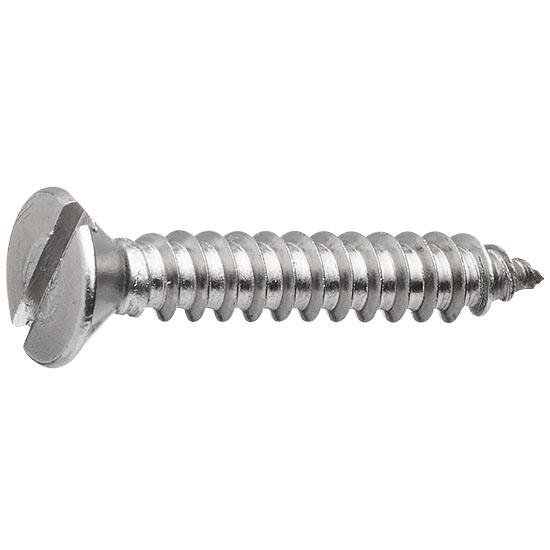 Parafuso Atarrachante Chata Fenda Din 7972 Inox 304