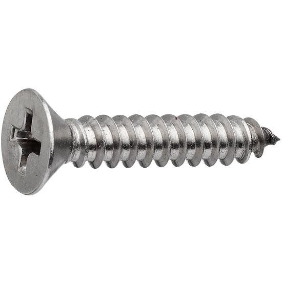 Parafuso Atarrachante Chata Phillips Din 7982 Inox 304