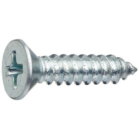Parafuso Atarrachante Chata Phillips Din 7982 Zincado