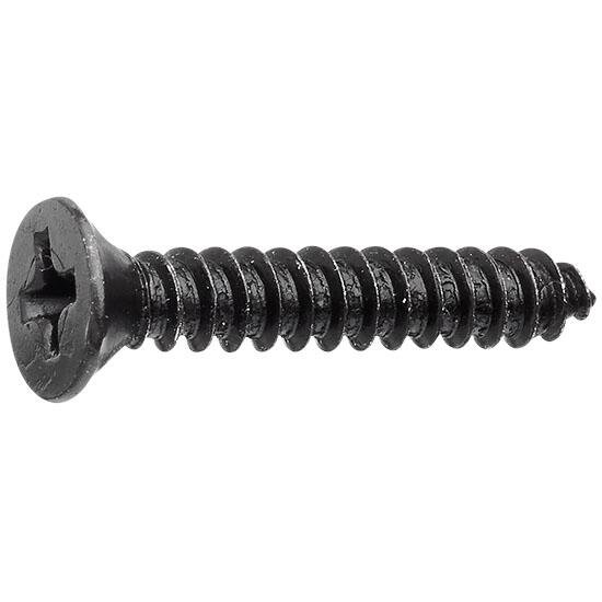 Parafuso Atarrachante Chata Phillips Din 7982 Zinco Preto