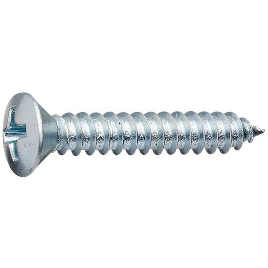 Parafuso Atarrachante Oval Phillips Din 7983 Zincado
