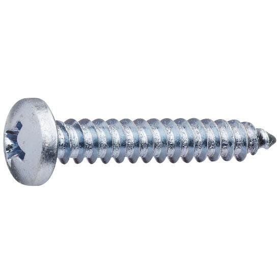 Parafuso Atarrachante Panela Phillips Din 7981 Zincado