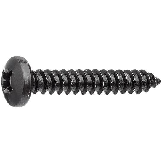 Parafuso Atarrachante Panela Phillips Din 7981 Zinco Preto