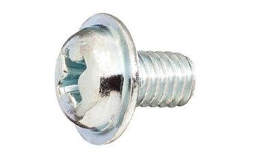 Parafuso Flangeado Phillips Jis Mpw Zincaod Branco