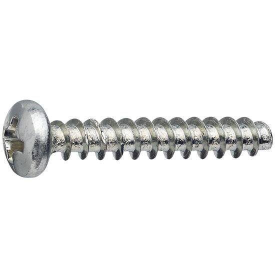 Parafuso Plastic Panela Phillips Zincado