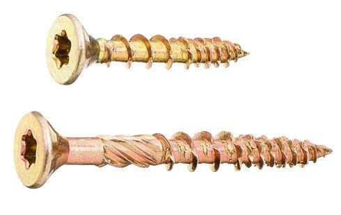 Parafuso Superfixer Chata Torx Bicromatizado