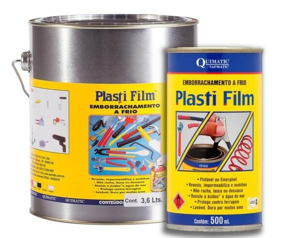 Plasti Film Pelicula de Borracha Quimatic