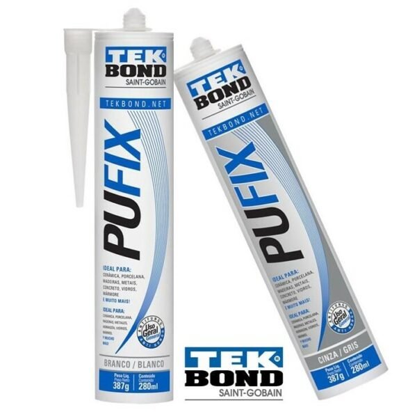 Adesivo Poliuretano Pufix Tekbond