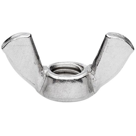 Porca Borboleta Inox 304 Polegada