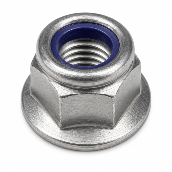 Porca Flangeada Din 6926 Inox 304 Milimetro